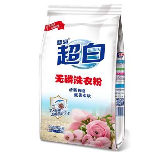 碧海超白无磷洗衣粉
